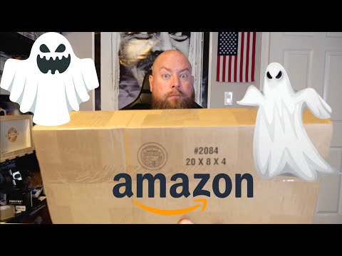 I bought an Amazon Customer Returns KNIFE & BLADE Mystery Box & THE GHOST IS IN MY HOUSE AGAIN!!!!