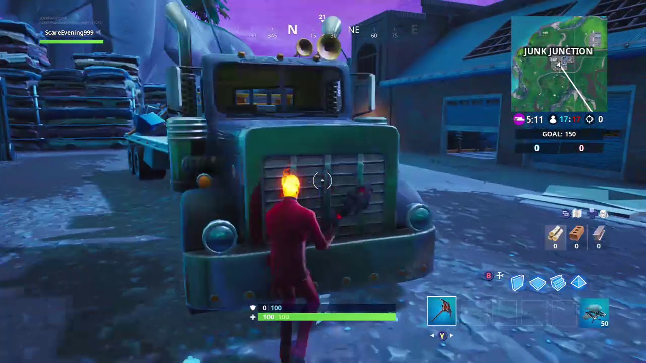 Treasure map at Junk junction