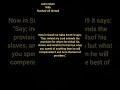 Middle of video
