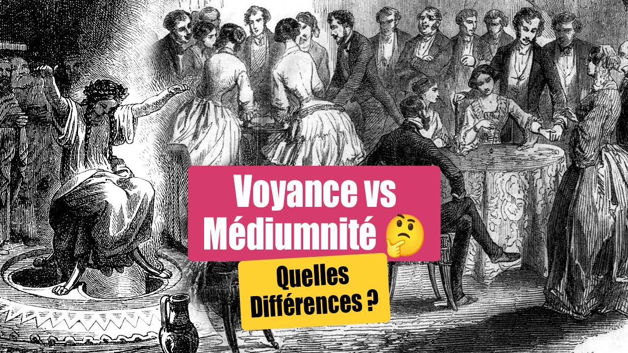 Voyance et Médiumnité : Quelles Différences ?