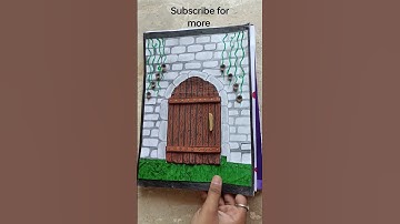 Front Page design for Art Integrated Project #frontpagedecorationforschoolproject #10thclass