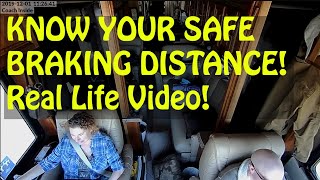 Know Your Safe Braking Distance!!! Recorded Live Multi Angle by David Bott 4,879 views 4 years ago 5 minutes, 9 seconds