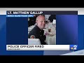 Marco island police officer fired for policy violations not enforcing the law