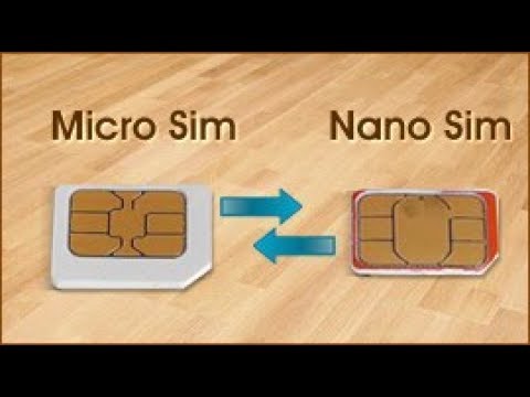 Transformar Micro Chip em Nano - FÁCIL
