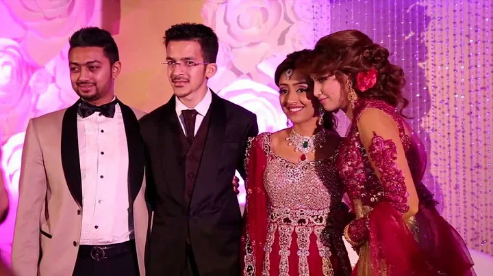 Hamza and Fatema Raja Wedding