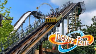 THORPE PARK Vlog July 2021