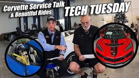 CORVETTE TECH TUESDAY SERVICE TALK & BEAUTIFL RIDES OCT 21st, 2025
