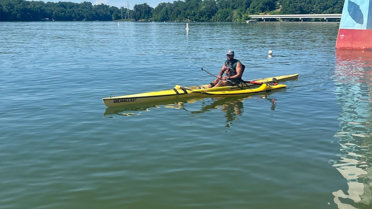 Racing My Old Outrigger Canoe At The Paddle Mania 2025