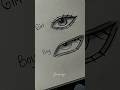 How to draw eyes tutorial #howtodraw #art #drawing #tutorial #shorts