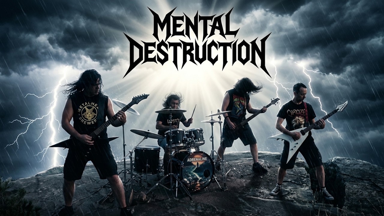 Mental Destruction - Road Of Redemption adlı videoyu YouTube'da izle Mental Destruction - Road Of Redemption adlı videoyu YouTube'da izle