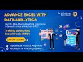 Learn advance excel with data analyst free demo class by f1 macro technologies latest offers