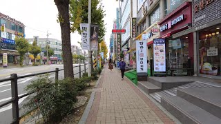 【4K】Cheongju, Korea | A midsized city located in the middle of the Korea