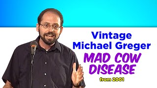 Rare Michael Greger talk - Mad Cow Disease - from 2001 by VegSource - Jeff Nelson 6,769 views 2 years ago 42 minutes