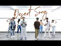 Desert song  dance practice by lthmi movarts by hillsong united
