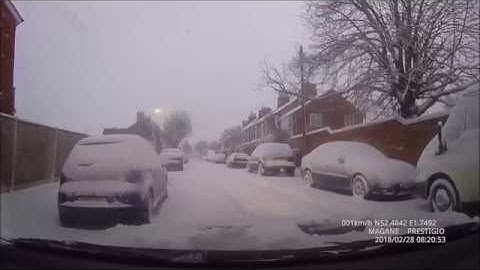 DASHCAM Action from Lowestoft and the area around it