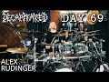 Alex rudinger  decapitated  day 69 ft kevin heiderich