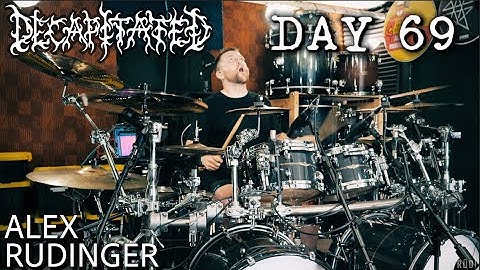 Alex Rudinger - DECAPITATED - "DAY 69" (ft. Kevin Heiderich)