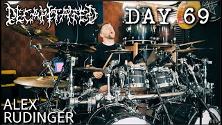 Alex Rudinger - DECAPITATED - &quot;DAY 69&quot; (ft. Kevin Heiderich)