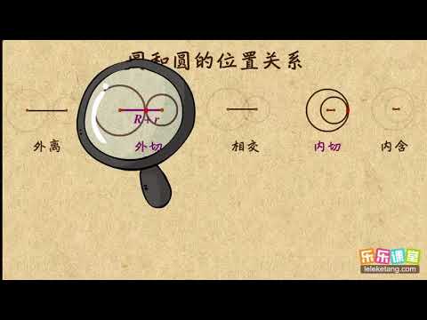 14圆和圆的位置关系     圆2     初中数学初三