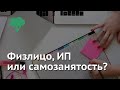 Фриланс: работать как физлицо, самозанятый или ИП? Когда регистрироваться? | Digital Broccoli