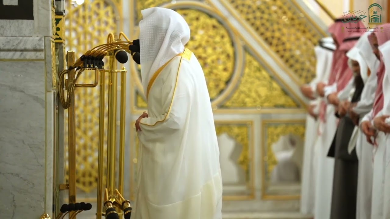 قبس من صلاة التهجد بالمسجد النبوي ليلة ٢١ رمضان ١٤٤٦هـ لفضيلة الشيخ الدكتور ‎#عبدالله_القرافي