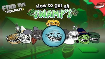 How to get All Swamp