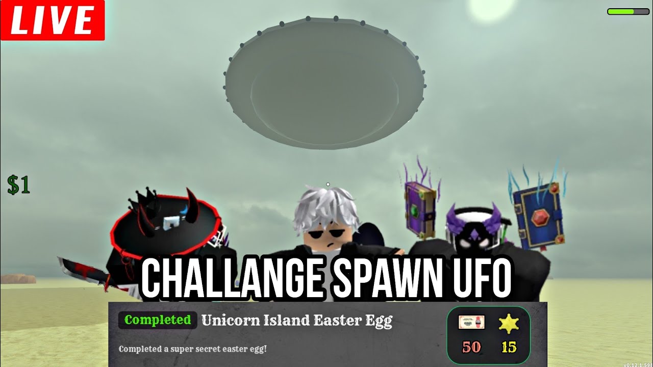 SPAWN UFO | Roblox - Dead Rails [Alpha] - YouTube