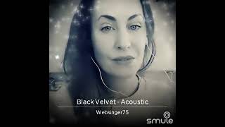 Black Velvet - Lynsey Websinger