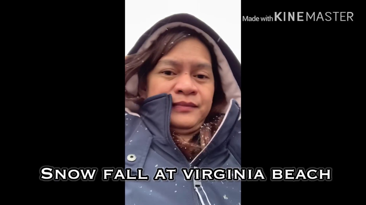 SNOWfall VIRGINIA BEACH YouTube