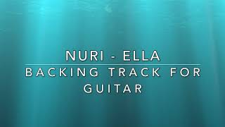 Video thumbnail of "Nuri (Ella) - Backing Track Full Song"