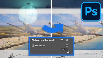 REFLECTION REMOVAL 💥 Magical NEW FEATURE in Photoshop