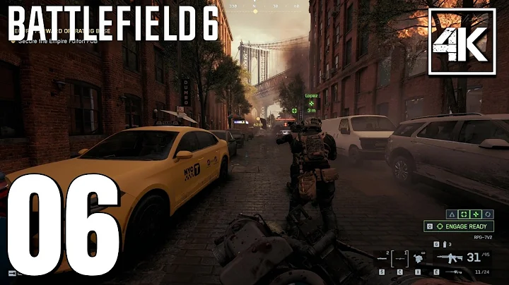 🎮 [4K] Battlefield 6 – Moving Mountains | Gameplay Walkthrough Part 6 (No Commentary)