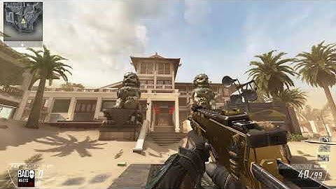 Call of duty Black ops 2|Multiplayer Map Showcase|Mirage