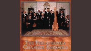 Quartet for Clarinet and String Trio: III. Serenade