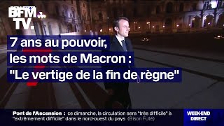 7 ans au pouvoir, les maux de Macron  Épisode 6: 'Le vertige de la fin de règne'