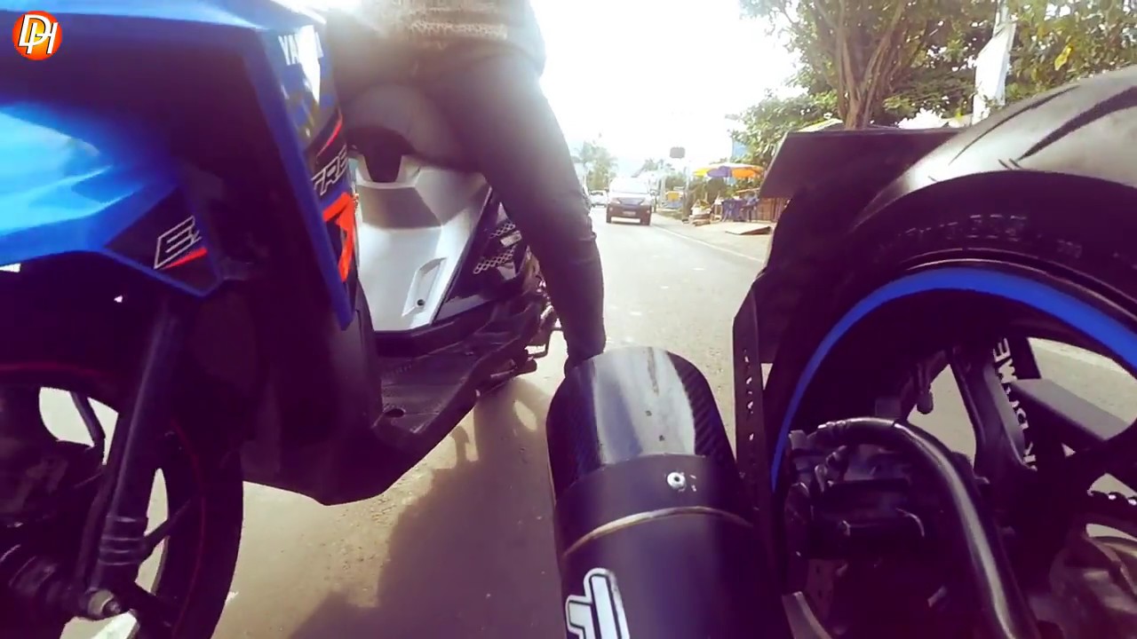 Geber Knalpot R9 H2 Kw Purbalingga Youtube