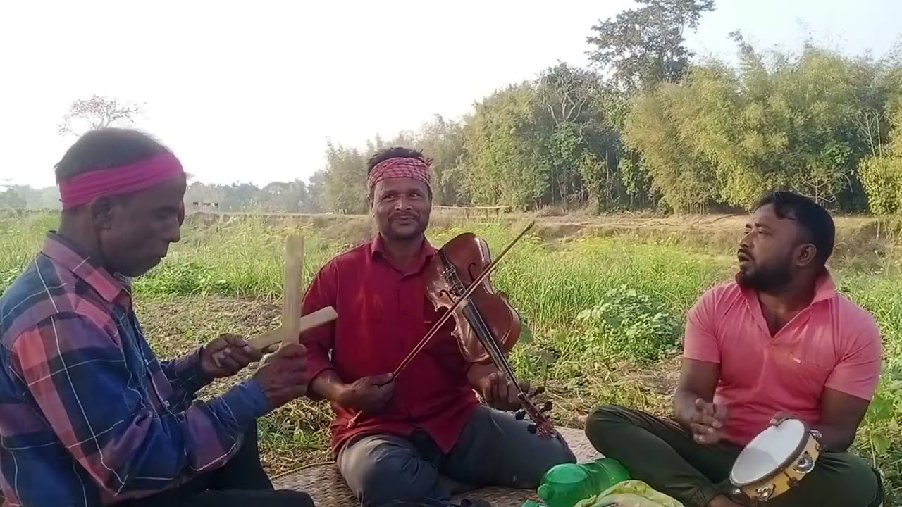 Aktar Hussain, আক্তার হুসেনের কণ্ঠে, আমার মন মজাইয়া রে দিল মজাইয়া মুরশিদ নিজের দেশে যাও। 