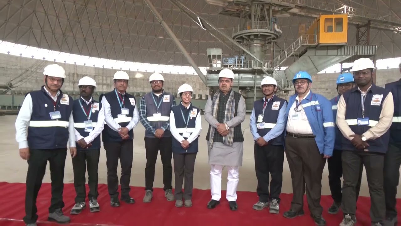 Hon’ble CM of Rajasthan, Shri Bhajan Lal Sharma Visit HRRL Project Site | Pachpadra Refinery