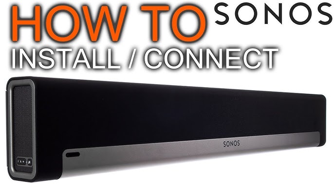 How To Sonos Playbar -
