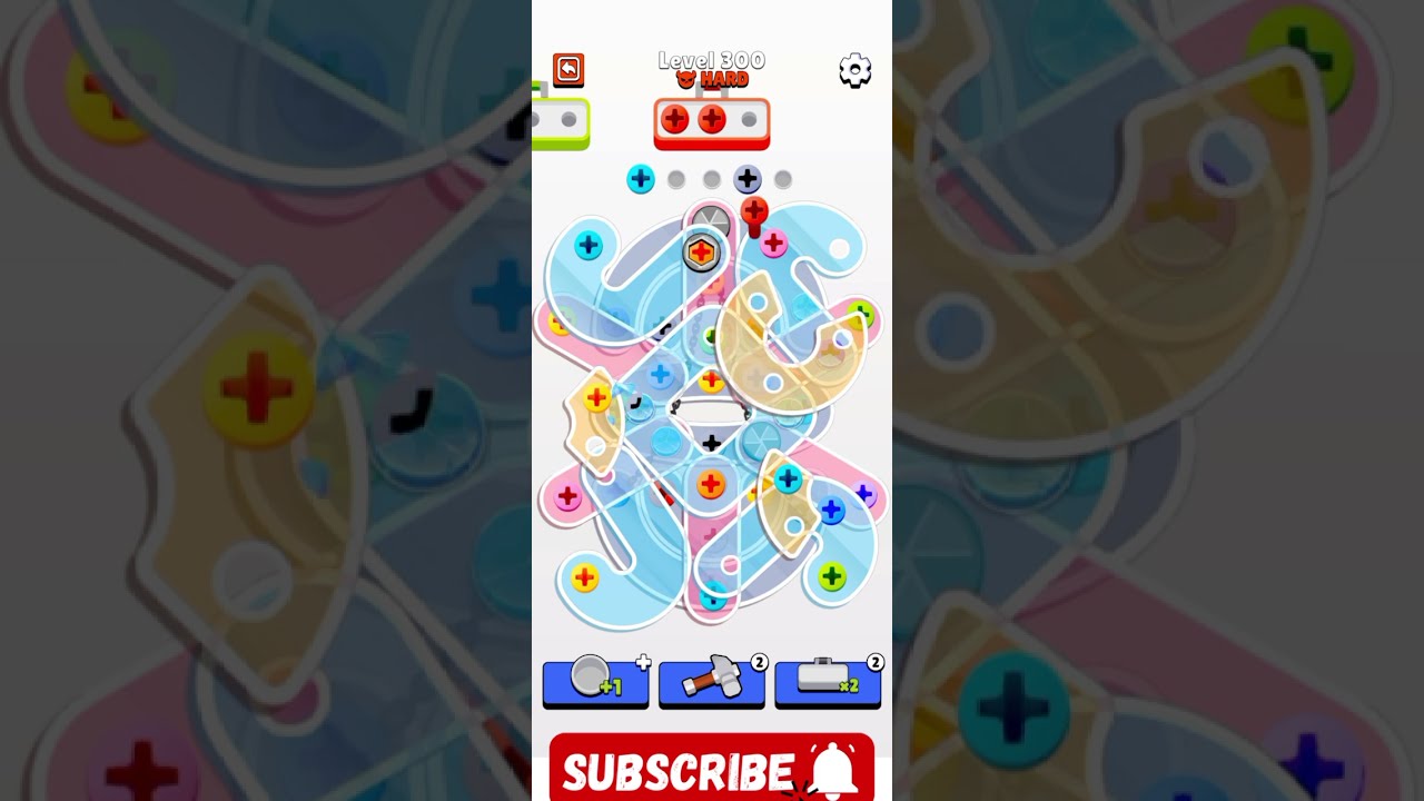 Screw Jam Puzzle Level 300 | GAME Walkthrough