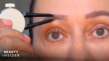 Tool Draws Symmetrical Brows  | Insider Beauty