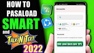 How to PASA LOAD SMART and TALK N TEXT + Tips to get free load in SHAREIT 2022