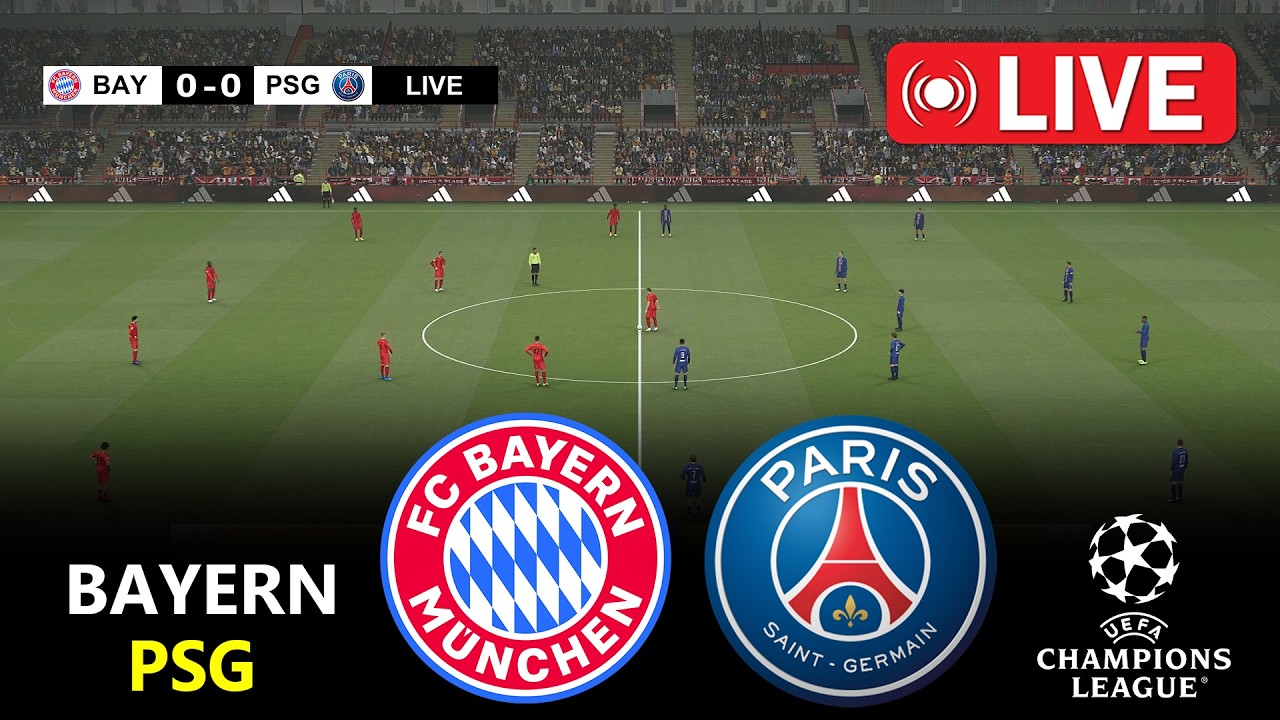 Bayern Munich vs Paris Sainte-Germain | Champions League 2026 | PES 21 Simulation Gameplay