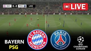 🔴LIVE : Bayern Munich vs Paris Sainte-Germain | Champions League 2026 | PES 21 Simulation Gameplay