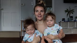 MORNING ROUTINE WITH TWINS