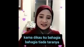 KARNA DIKAU Awara Karaoke duet tanpa vokal cowok.