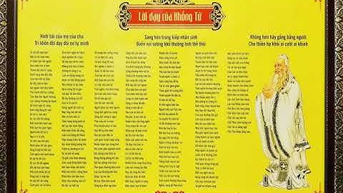 100 lời dạy của Khổng Tử nên nghe mỗi ngày