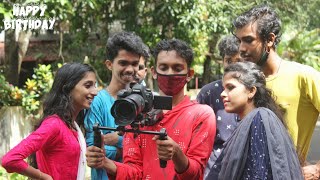 Happy Birthday | Malayalam film | Making Video | Viewfinders | RED7 | HD