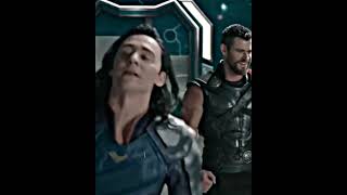 Loki and Thor being a chaotic duo