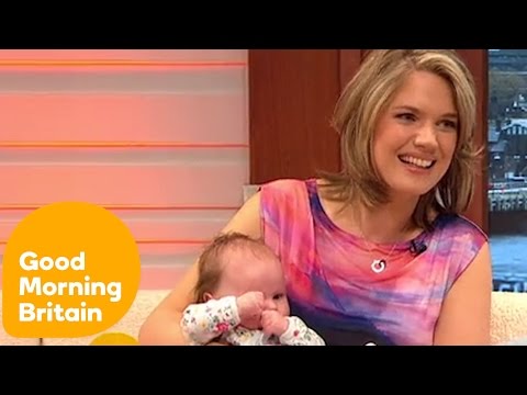 Video: Charlotte Hawkins nam govori o lijepoj dječjoj Elli Rose